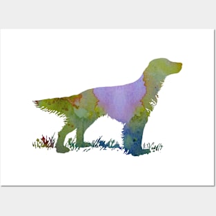 English Setter Posters and Art